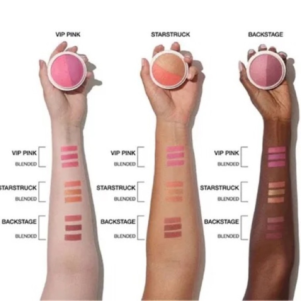 Baked Duo Blush & Bronzer — Peach and Bronze by Dibs - Picture 3 of 7